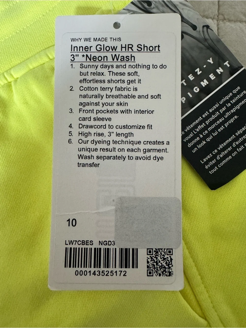 lululemon athletica bright neon
